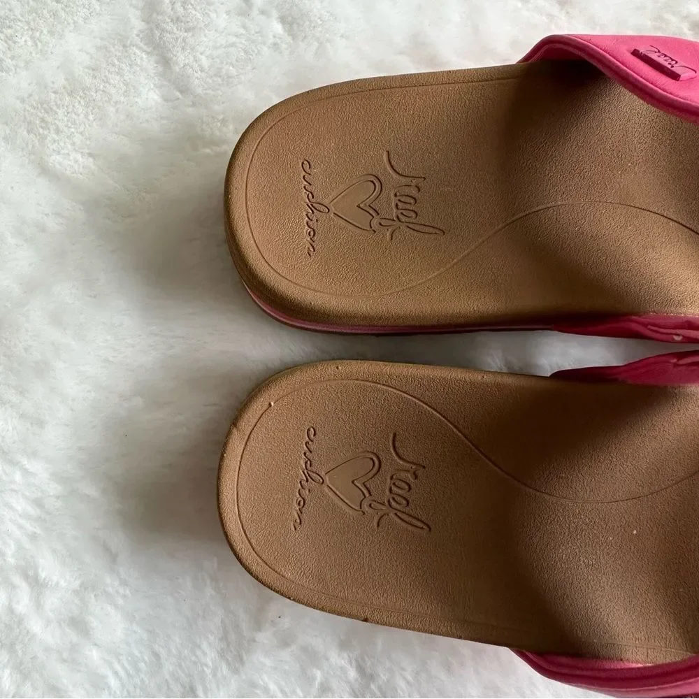 Reef Horizon Hi Sandal Pink Girl’s Size 3
